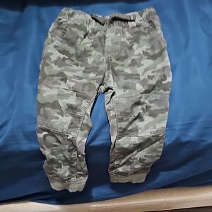 Cat & Jack Green Jogger Sweatpants